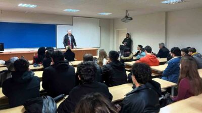 Sakarya Uygulamalı Bilimler Üniversitesi'nde Savaş Saygılı, "Körüm ama Nankör Değilim"