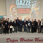 Düzce Üniversitesi’nde Gazze konusunda söyleşi düzenlendi