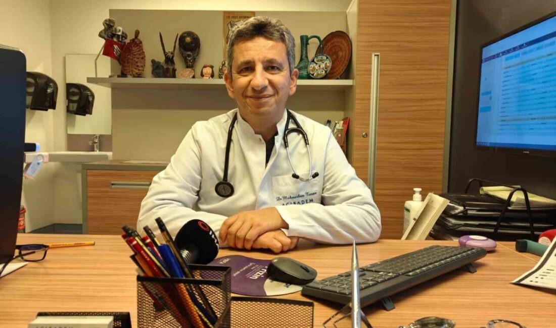 Acıbadem Kayseri Hastanesi'nden Göğüs Hastalıkları Uzmanı Dr. Mehmethan Turan, karbonmonoksit