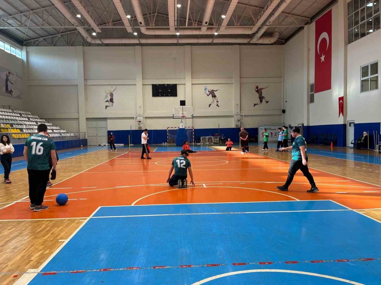 Bursa'da 3 Aralık Dünya Engelliler Günü'nde Hastavuk A.Ş., Zübeyde Hanım