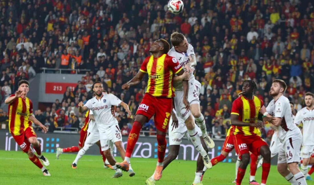 Göztepe, Trabzonspor Maçında Üst Üste 4 Maçlık Yenilmezlik Serisini Kaybetti Göztepe, Trendyol Süper Lig’in 15. haftasında Trabzonspor’a 2-1 yenilerek 4