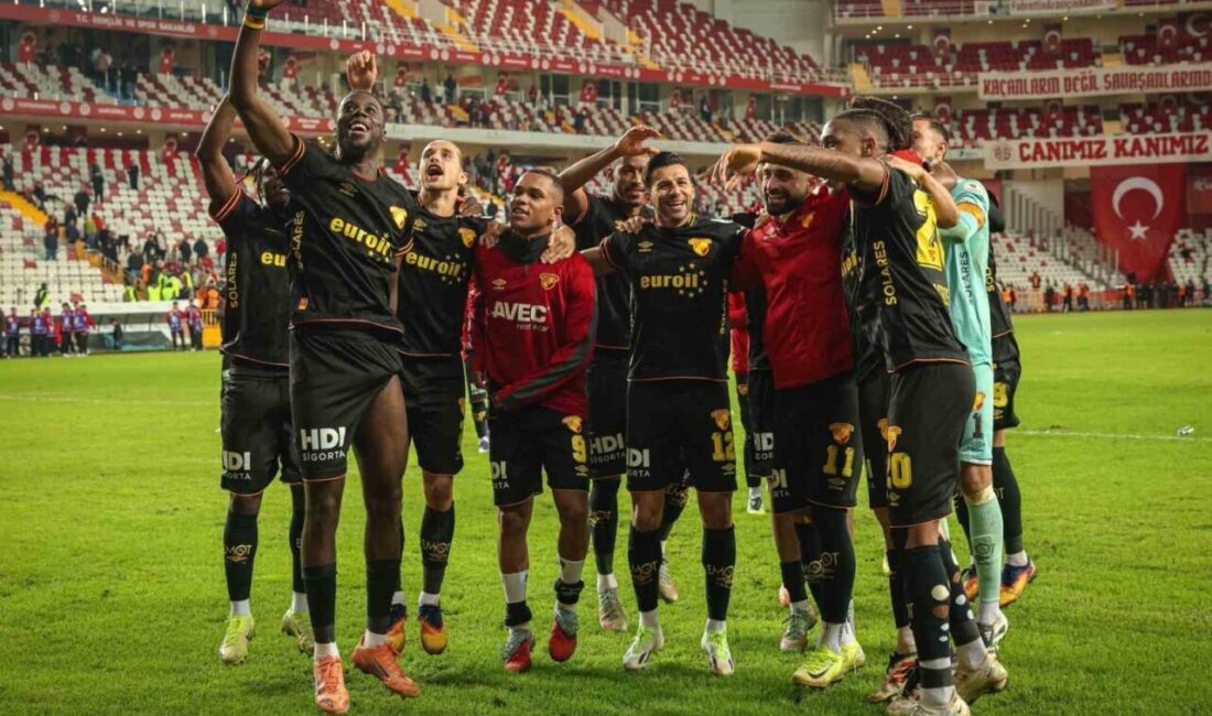Göztepe, Süper Lig 14. haftasında Antalyaspor'u 2-1 mağlup ederek ikinci