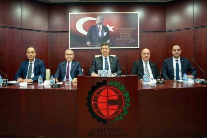 GTO Meclis Toplantısında Gaziantep Ekonomisinin Büyümesine Dair Önemli Değerlendirmeler Yapıldı