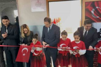 Koçtepe Köyü İlkokulu’nda “Emel Yılmaz Kütüphanesi” Açılışı Gerçekleşti