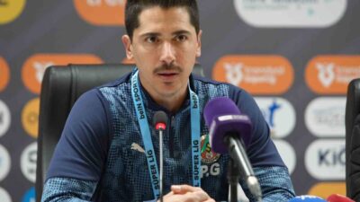 Alanyaspor Yardımcı Antrenörü Pedro Guerreiro, Samsunspor ile 1-1 berabere kaldıkları