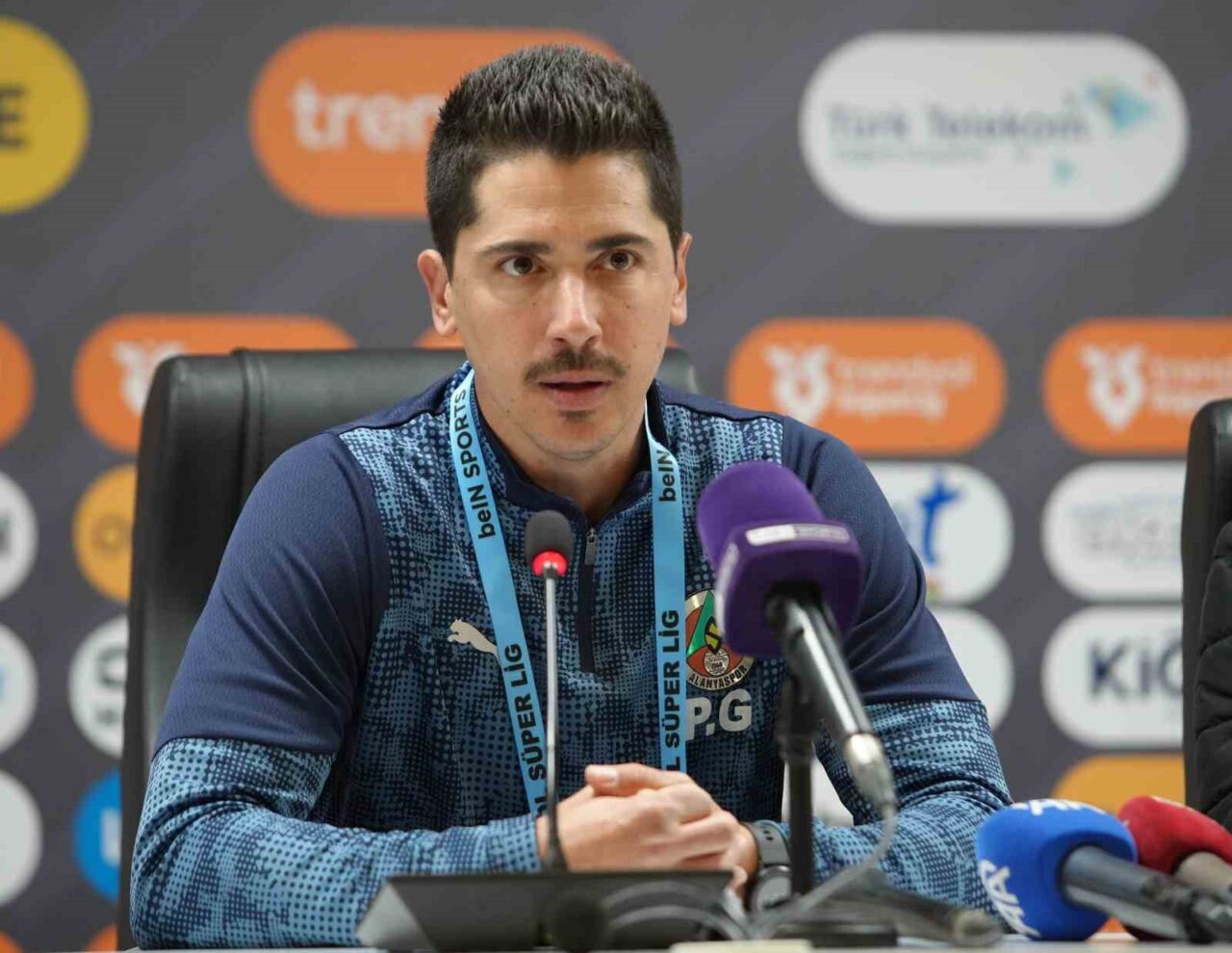 Alanyaspor Yardımcı Antrenörü Pedro Guerreiro, Samsunspor ile 1-1 berabere kaldıkları