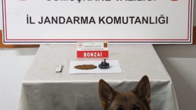 Gümüşhane'de jandarma, Trabzon'dan uyuşturucu getireceği tespit edilen B.T.Y. ve V.B.A.