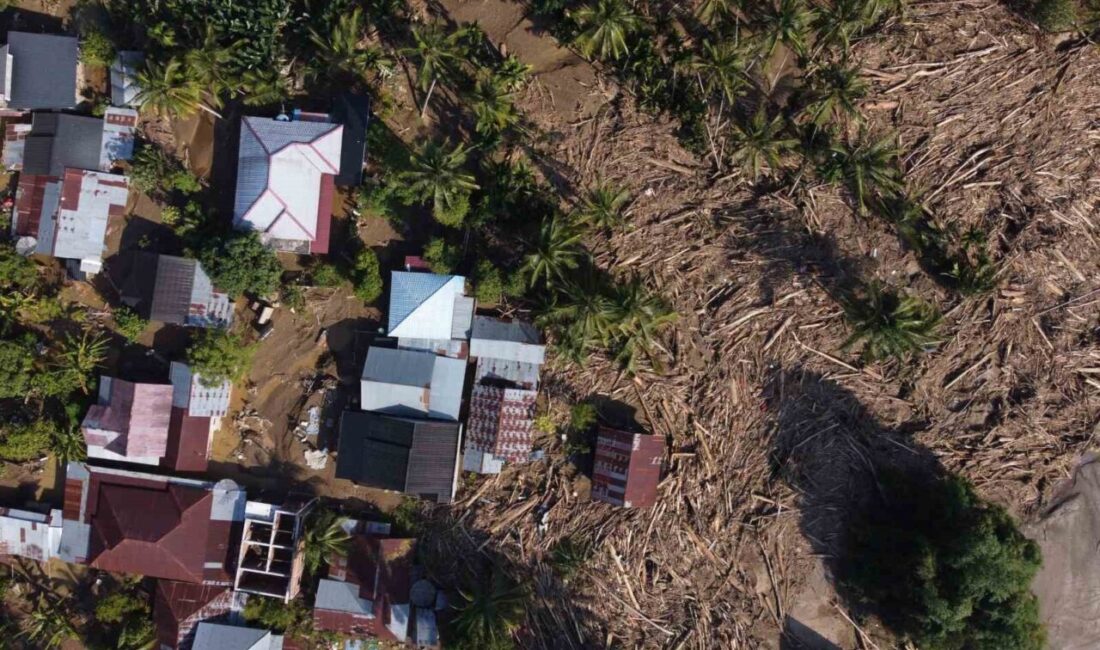 Güney Asya'daki muson yağışları ve Ditwah Kasırgası, felaketlere yol açmaya