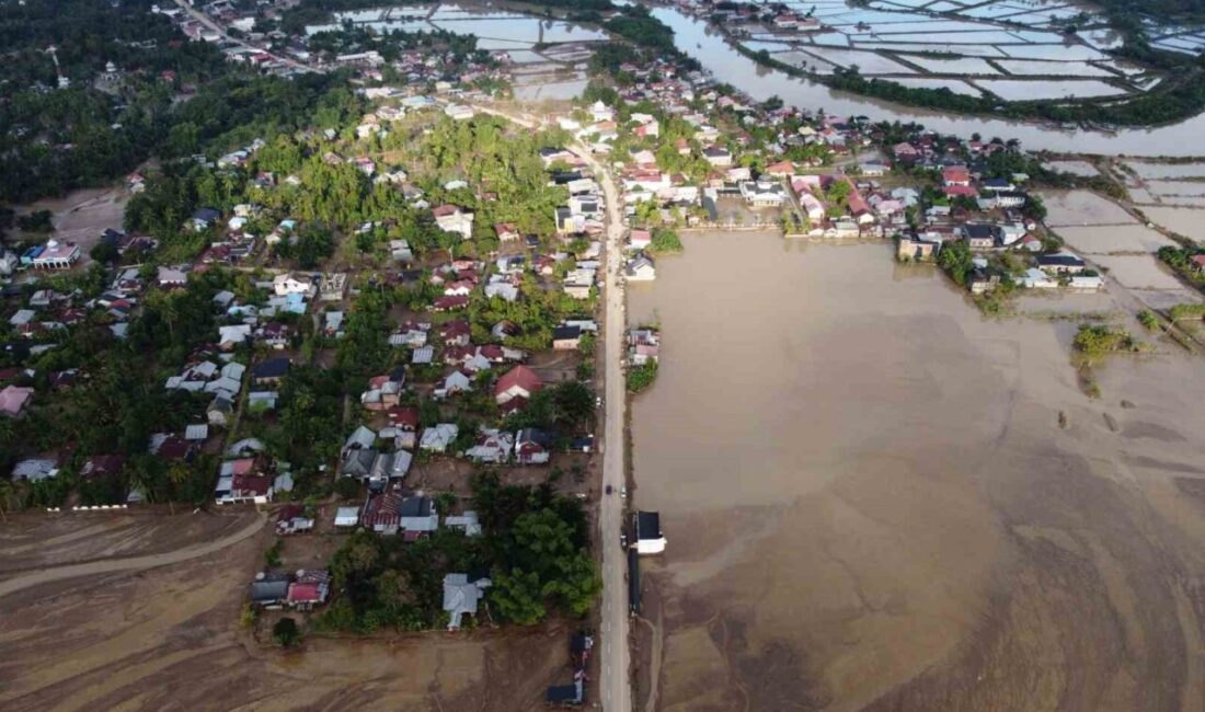 Güney Asya'da süren yoğun yağışlar, sel ve heyelanlara yol açarak