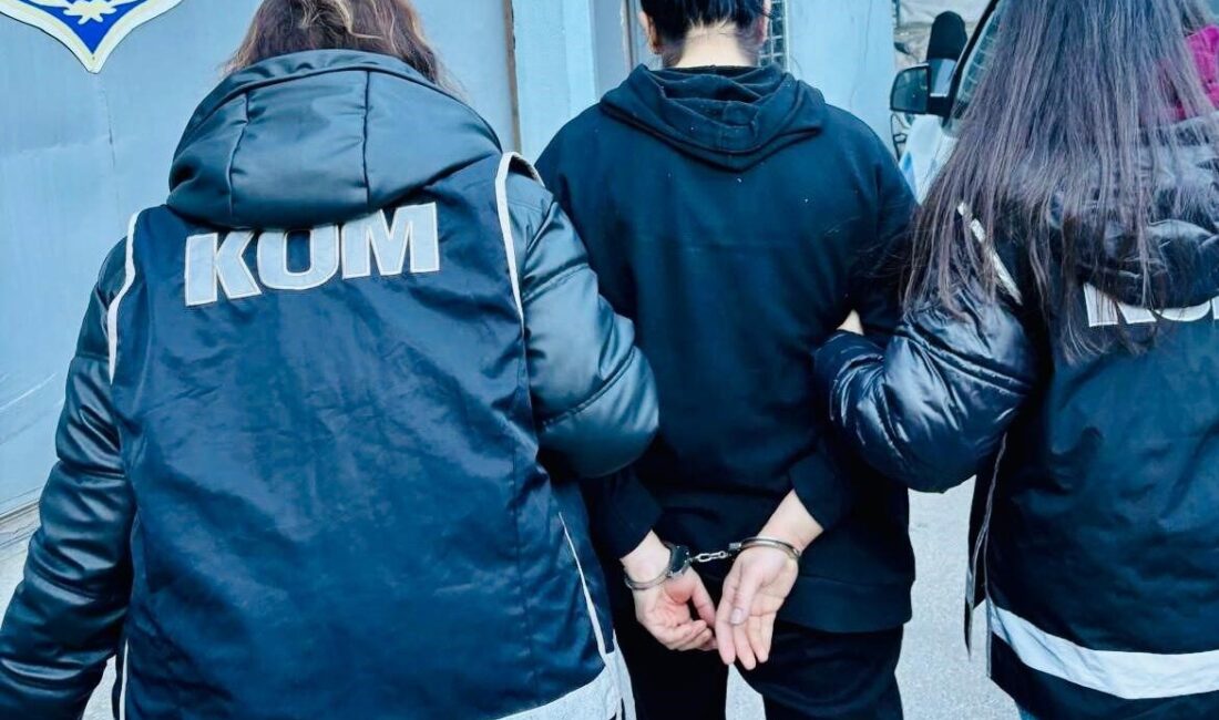 Artvin'de 12 yıl hapis cezası bulunan uyuşturucu suçlusu, Hopa'da düzenlenen