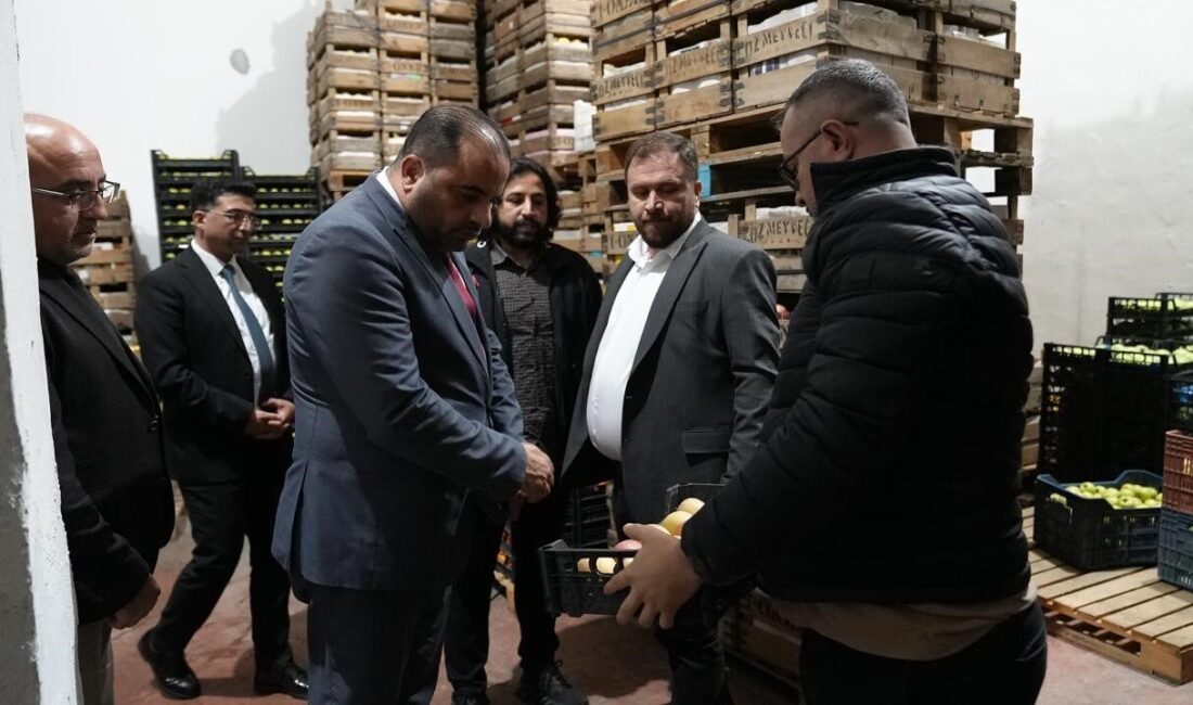 Gürsu Belediyesi, tarım ürünlerini Libya pazarında tanıtmak ve ihracat ağını