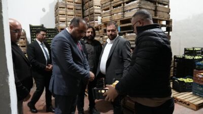 Gürsu Belediyesi, tarım ürünlerini Libya pazarında tanıtmak ve ihracat ağını