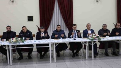 Sivas’ın Gürün ilçesinde, depremde zarar gören Ulu Cami'nin restorasyonu için