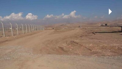 Şırnak'ın Silopi ilçesinde inşa edilen Silopi Sera Organize Tarım Bölgesi,