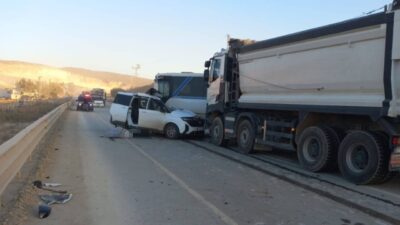 Mersin’in Tarsus ilçesinde D-750 Karayolu’nda gerçekleşen trafik kazasında 27 yaşındaki