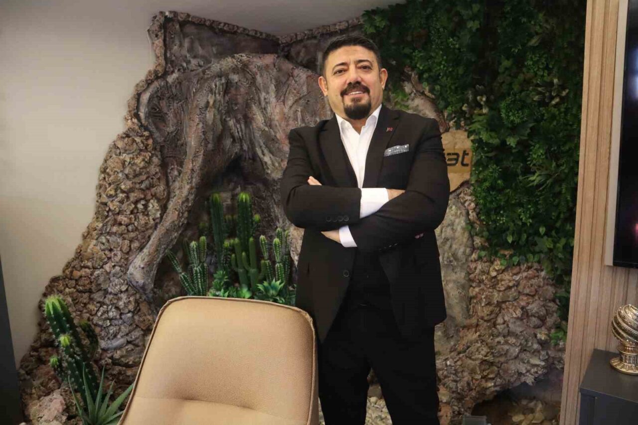 Hacılar Genç İş İnsanları Derneği Başkanı Fatih Erkan, 3 Aralık