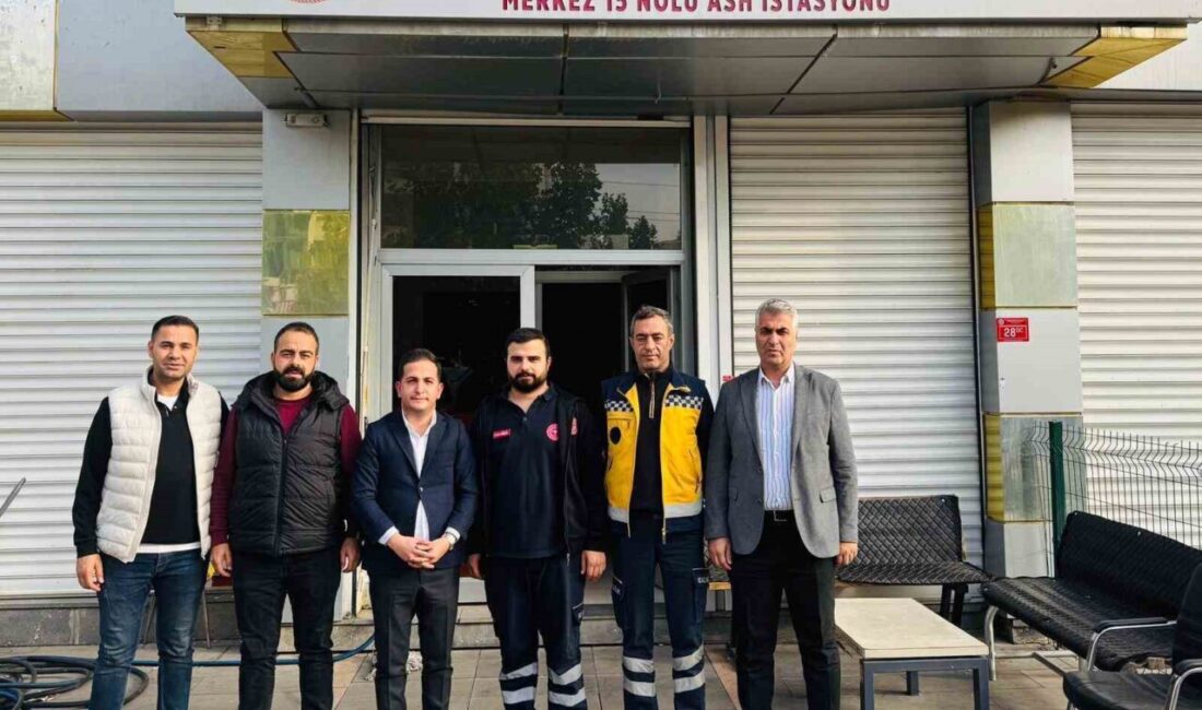 HAK-İŞ Diyarbakır İl Başkanı Mehmet Aküzüm, Acil Sağlık Hizmetleri Haftası