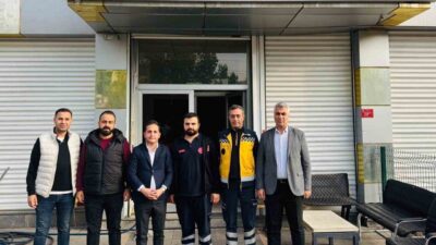 HAK-İŞ Diyarbakır İl Başkanı Mehmet Aküzüm, Acil Sağlık Hizmetleri Haftası