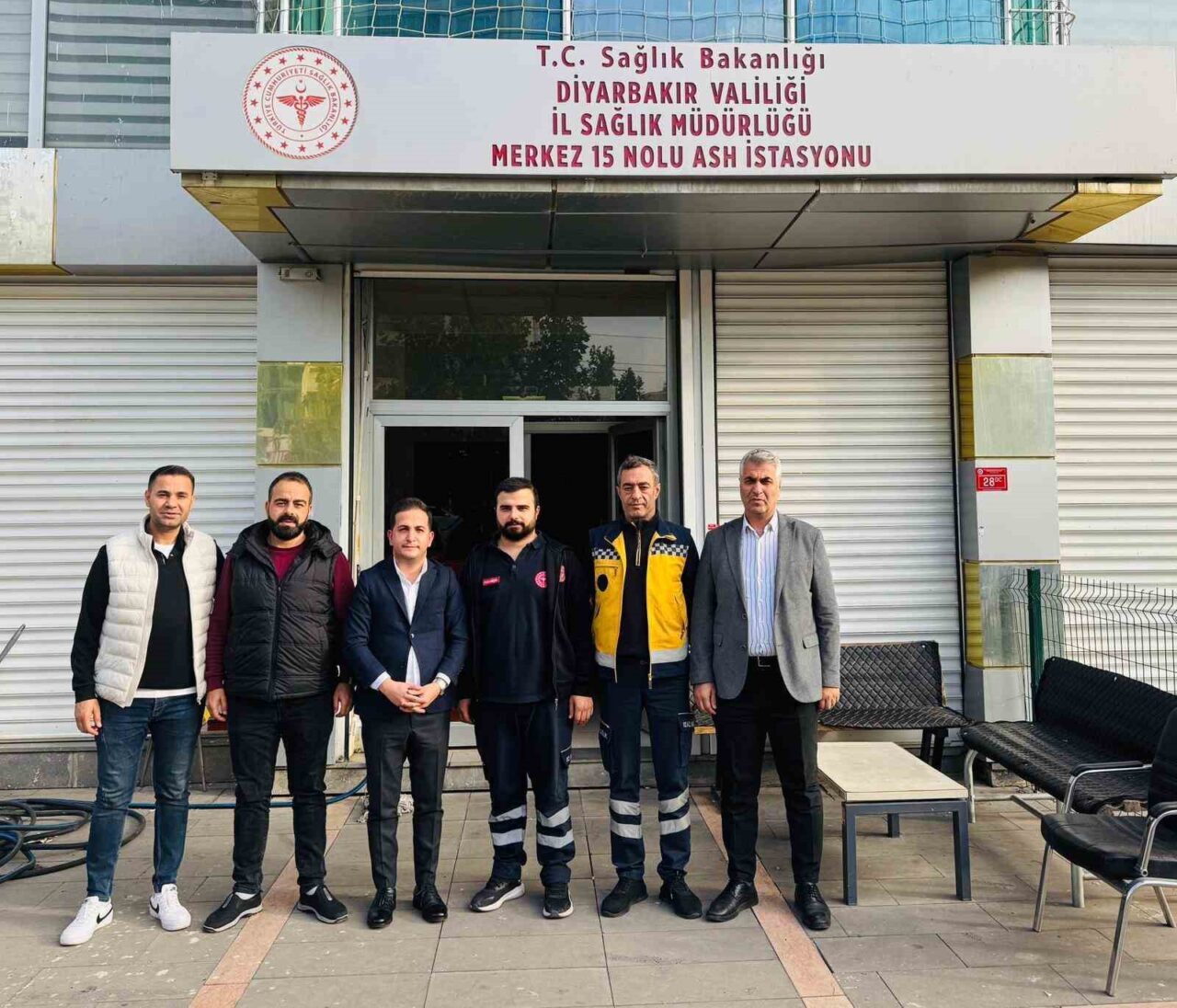 HAK-İŞ Diyarbakır İl Başkanı Mehmet Aküzüm, Acil Sağlık Hizmetleri Haftası