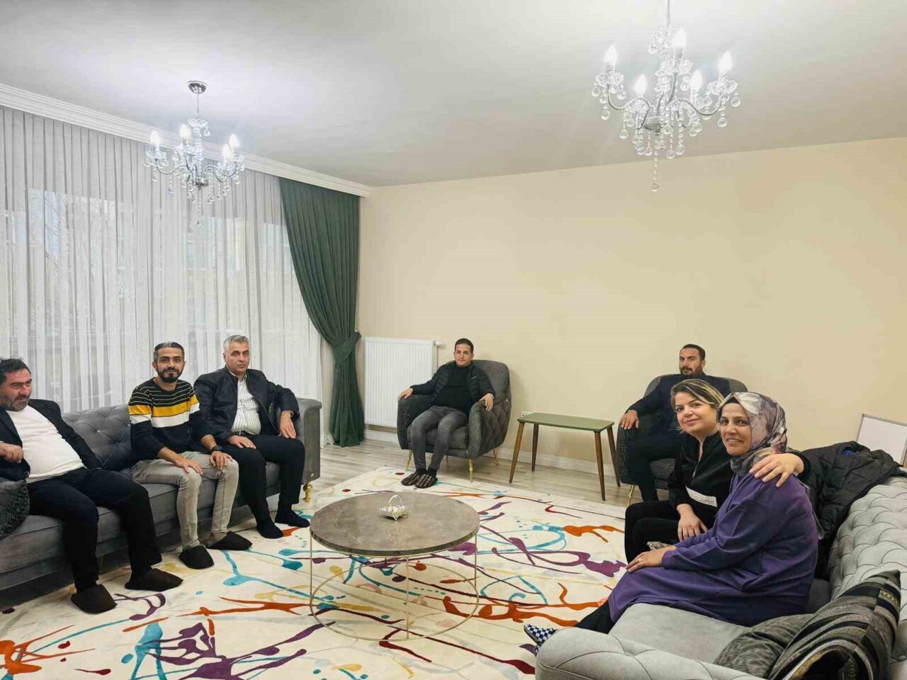 Hak-İş Konfederasyonu İl Başkanı Mehmet Aküzüm, Öz Sağlık İş Diyarbakır