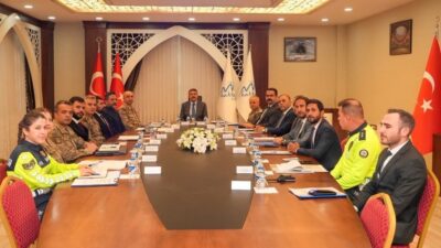 Hakkari'de asayiş olaylarında kasım ayında %11 azalma gözlemlendi. Vali Ali