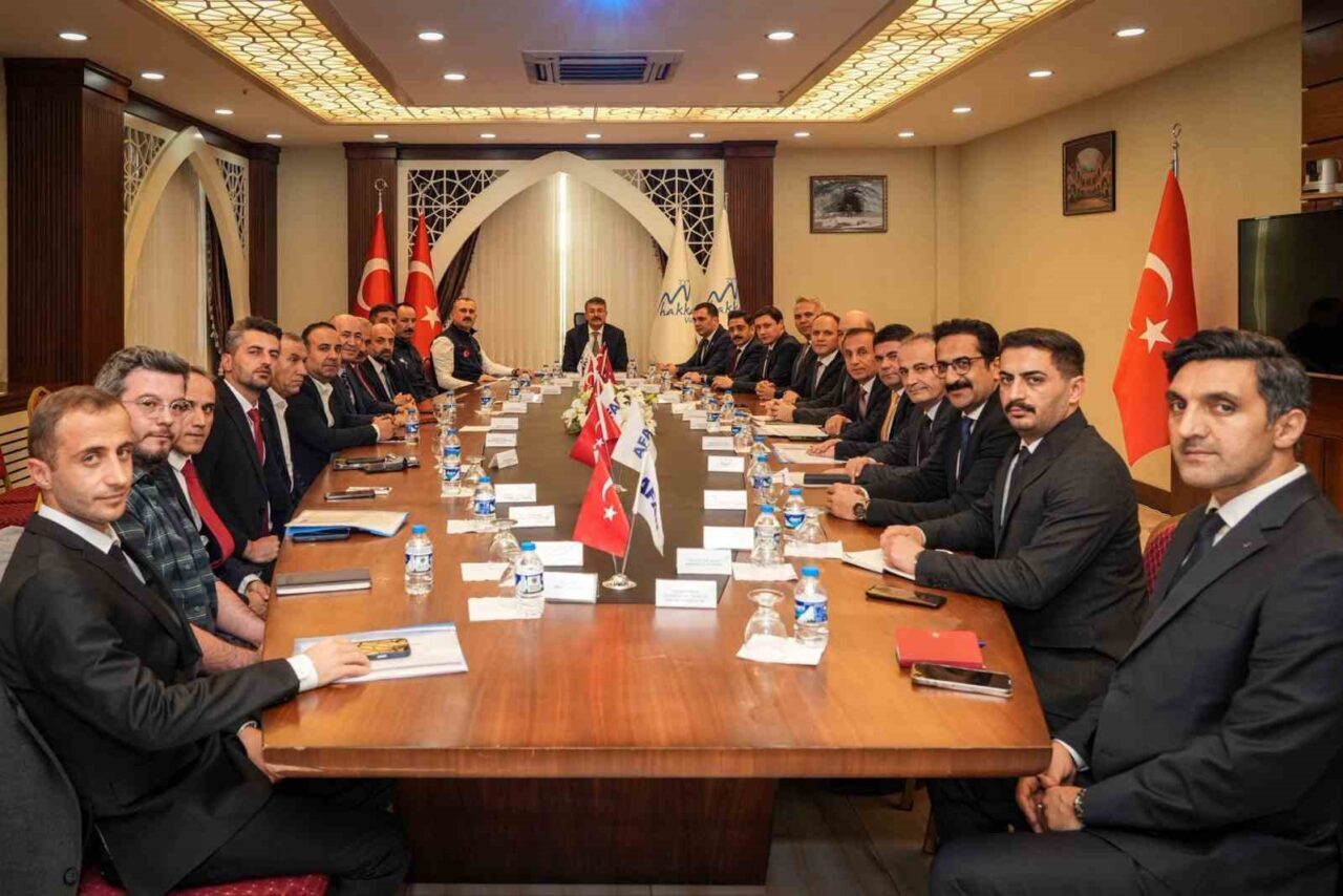 Hakkâri’de Afet Risk Azaltma Planı Değerlendirildi, Kurumsal İşbirliği Öne Çıktı