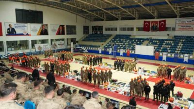 Hakkâri'de afet hazırlıkları kapsamında toplam 3,048 kişiye eğitim verildi. Hakkari