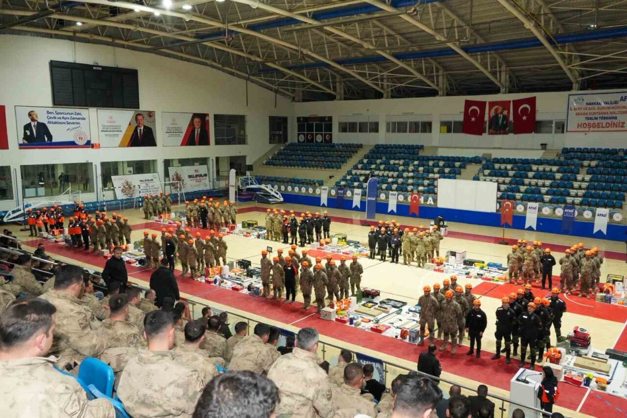 Hakkâri’de Afetlere Hazırlık Eğitimi Alanların Sayısı 3 Bin 48’e Ulaştı