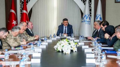 Hakkâri'de, "Kadına Yönelik Şiddetle Mücadele İç Genelgesi" doğrultusunda, Vali Ali