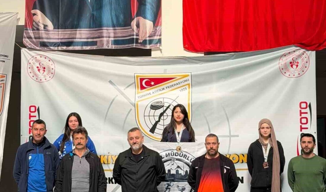 Kayserili Hale Derya Eroğlu, Avrupa Şampiyonası Seçmelerinde Altın Madalya Kazandı Kayserili sporcu Hale Derya Eroğlu, Mersin'de düzenlenen Havalı Silahlar Avrupa