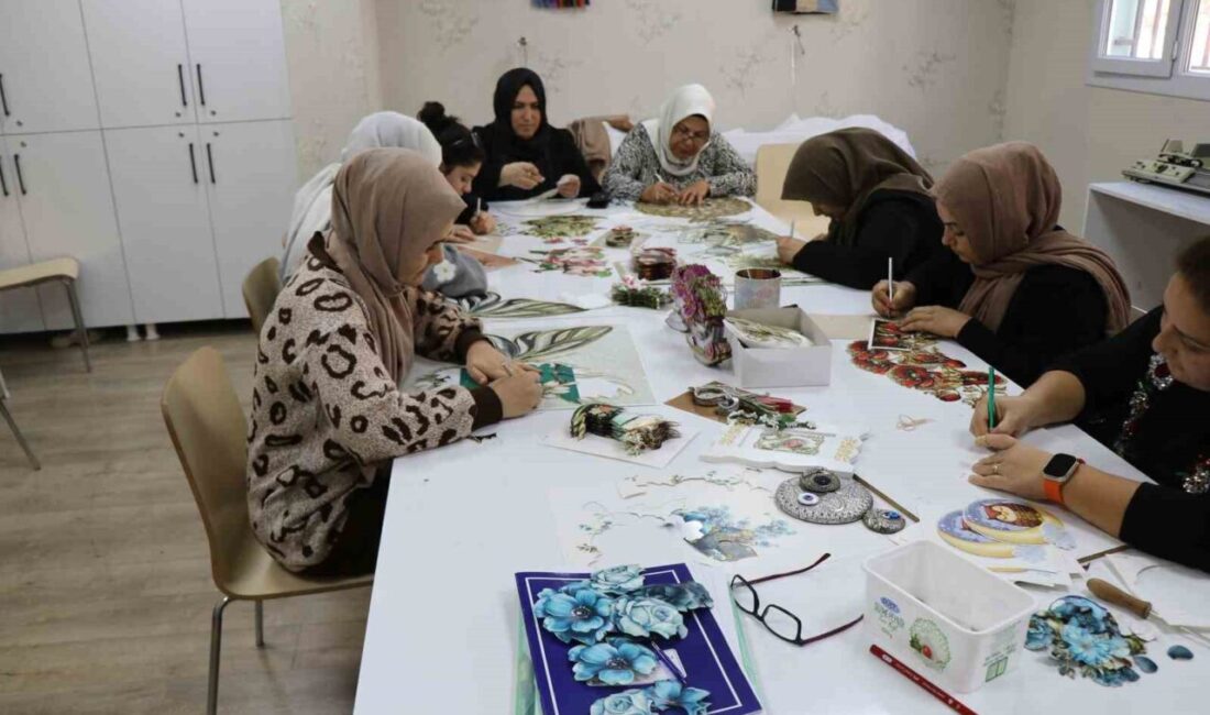 Haliliye Belediyesi'nin Osmangazi Hanımlar Konağı, kadınların toplumsal hayata katılımını artırmak