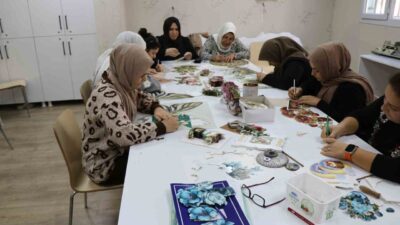 Haliliye Belediyesi'nin Osmangazi Hanımlar Konağı, kadınların toplumsal hayata katılımını artırmak