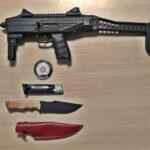 Yeni yıl öncesi Afyonkarahisar’da cezaeviyle bağlantılı 20 kişi yakalandı.