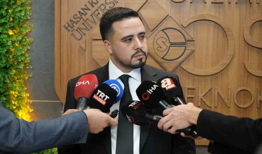 Yerli ve Milli Savunma Teknolojileri Tanıtımı Gaziantep’te Gerçekleştirildi Hasan Kalyoncu Üniversitesi yüksek lisans öğrencisi Hazar Altaş, yerli ve