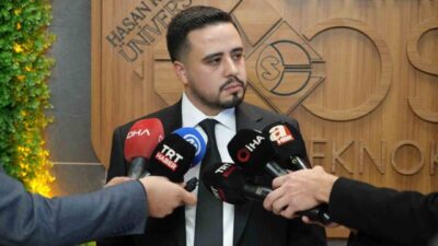 Hasan Kalyoncu Üniversitesi yüksek lisans öğrencisi Hazar Altaş, yerli ve