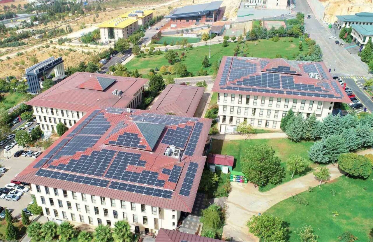 Hasan Kalyoncu Üniversitesi, UI GreenMetric 2025 sıralamasında dünya genelinde 201’inci olarak önemli bir başarı elde etti.