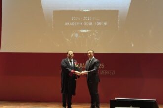 Hasan Kalyoncu Üniversitesi’nde akademik başarılarıyle öne çıkan öğretim elemanlarına ödüller verildi