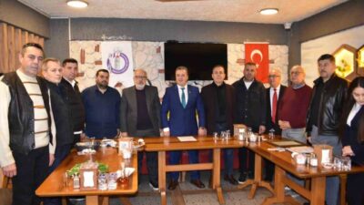 Balıkesir Lokantacılar ve Benzerleri Esnaf Sanatkârlar Odası Başkanı Hasan Yıldız,