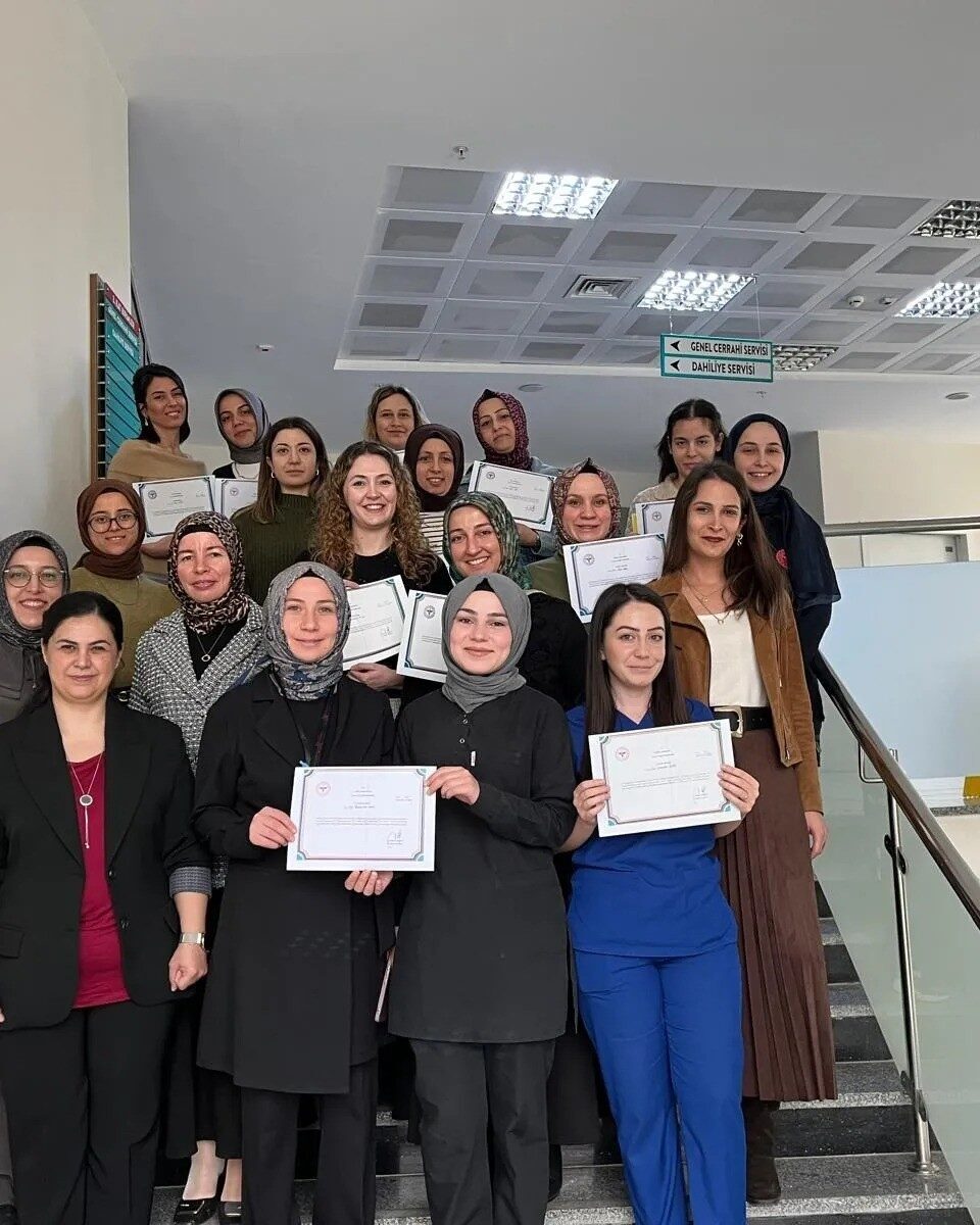 Sinop'un Durağan ilçesinde, İl Sağlık Müdürlüğü tarafından düzenlenen "Anne Sütü