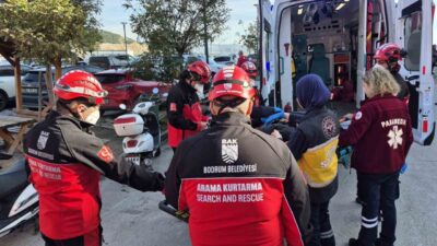 Bodrum Devlet Hastanesi, afet müdahale kapasitesini artırmak adına "Deprem ve