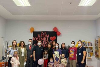 Hastane Okul Projesi ile Sakarya’daki çocuk hastalar eğlenceli etkinliklerle moral buldu