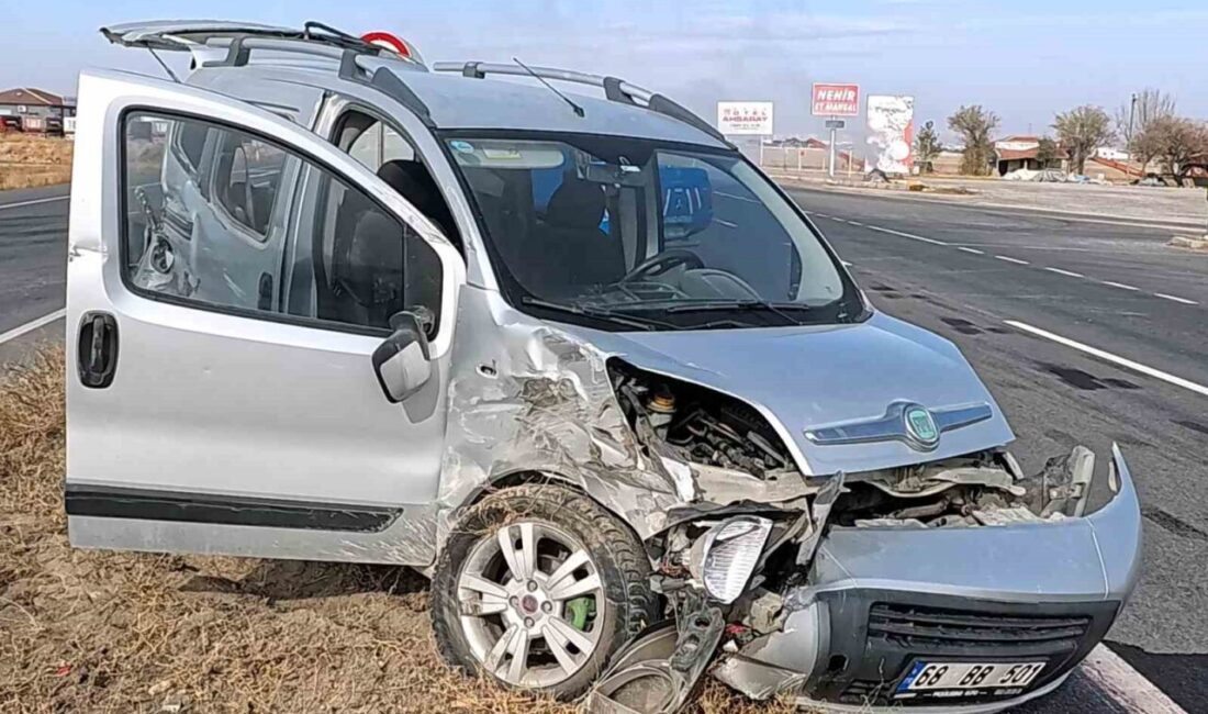 Aksaray’da hastane sonrası evine dönerken kaza geçiren Durmuş A. (62)