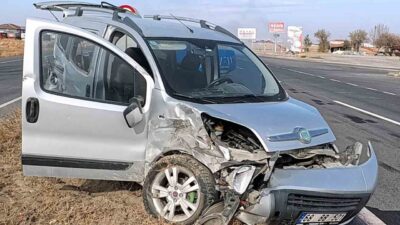 Aksaray’da hastane sonrası evine dönerken kaza geçiren Durmuş A. (62)