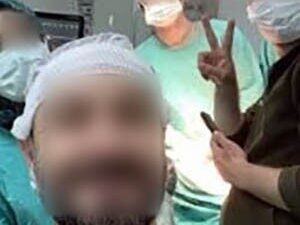 Trabzon'daki Karadeniz Teknik Üniversitesi Farabi Hastanesi'nde çalışırken hastalarından yasa dışı