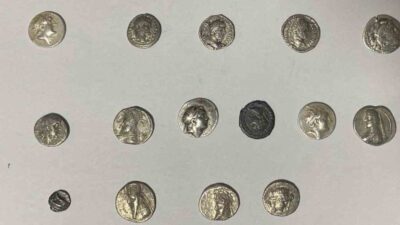 Hatay'da gerçekleştirilen tarihi eser kaçakçılığı operasyonunda, il dışına gönderilmek üzere