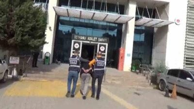 Hatay'ın Reyhanlı ilçesinde, Emniyet Müdürlüğü ekipleri tarafından aranan A.B. isimli
