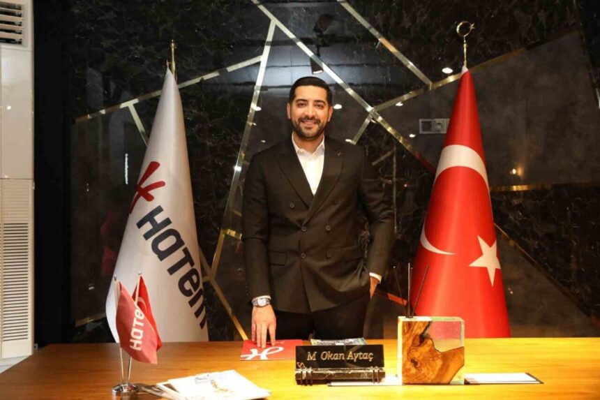 Gaziantep Özel Hatem Hastanesi Yönetim Kurulu Başkanı Okan Aytaç, 2026 yılına dair yeni yıl mesajı yayımladı.