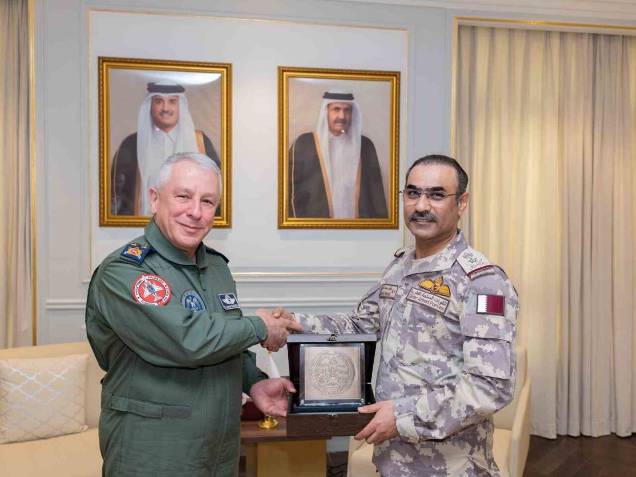 Hava Kuvvetleri Komutanı Orgeneral Ziya Cemal Kadıoğlu, 1-3 Aralık tarihleri