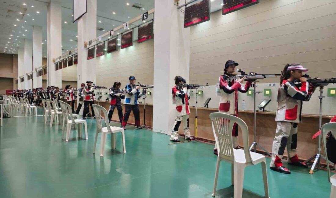 Havalı Silahlar Avrupa Şampiyonası Milli Takım Seçme Yarışmaları, Mersin'in Erdemli