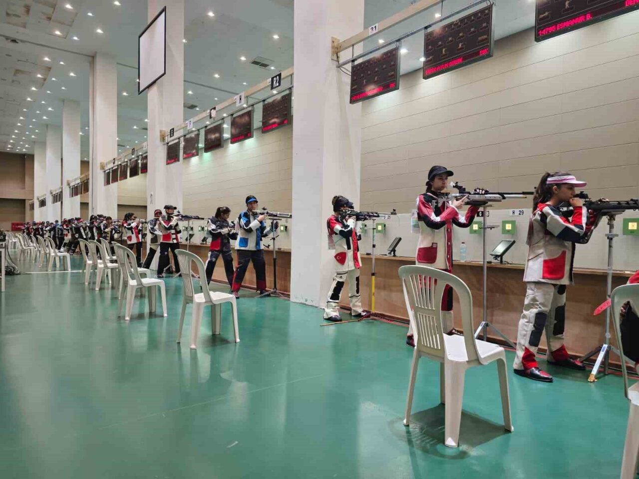 Havalı Silahlar Avrupa Şampiyonası Milli Takım Seçme Yarışmaları, Mersin'in Erdemli